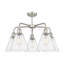 Lustre conique à 5 lumières Mallery-2122625204