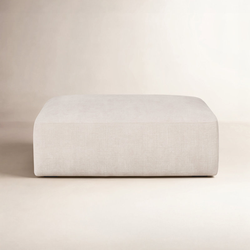 Matina Ottoman Oatmeal, Beige