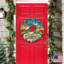 Cintre de porte de noël en couronne up-up-771288857