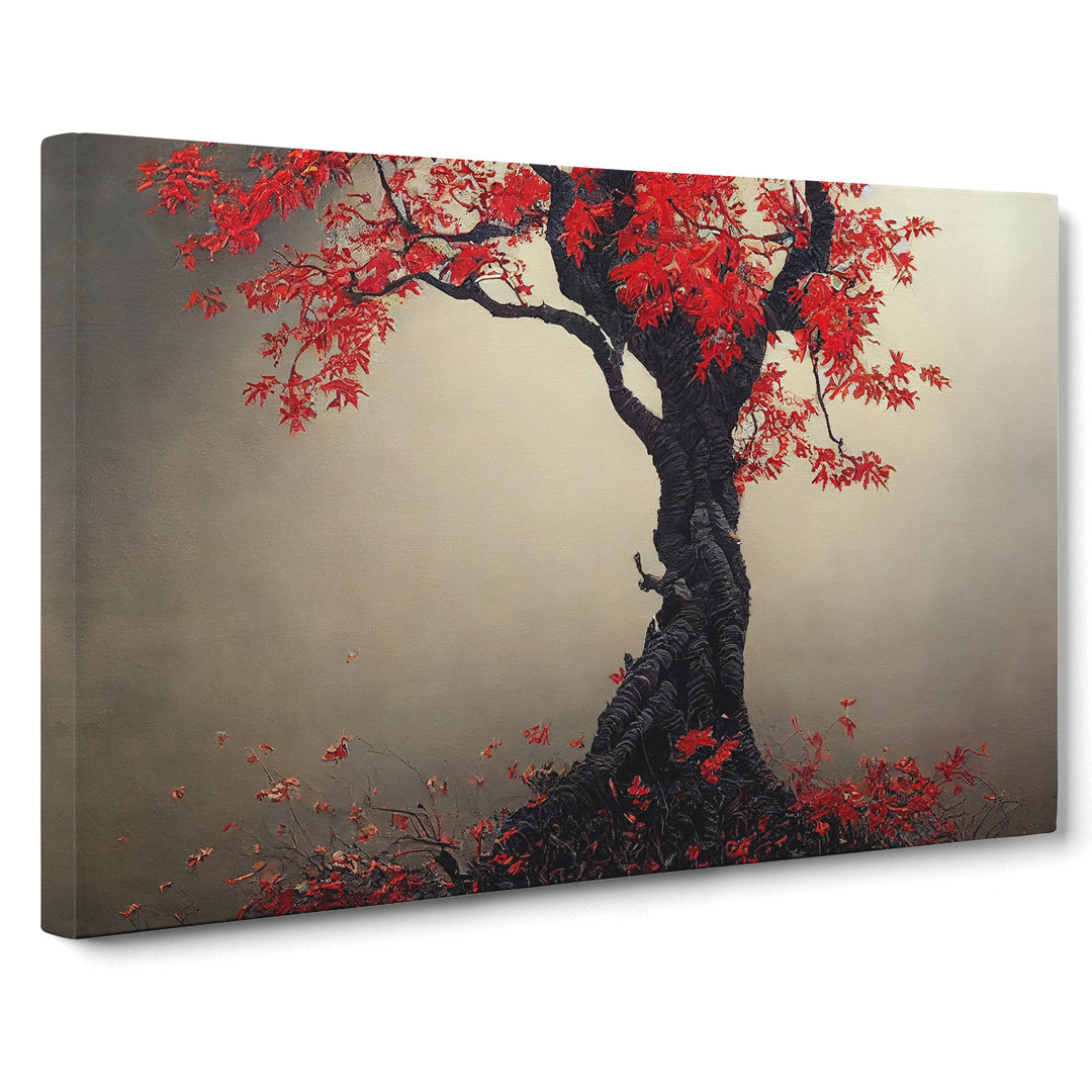 XXX-H1022-WF-7128X Precious Tree - Wrapped Canvas Print