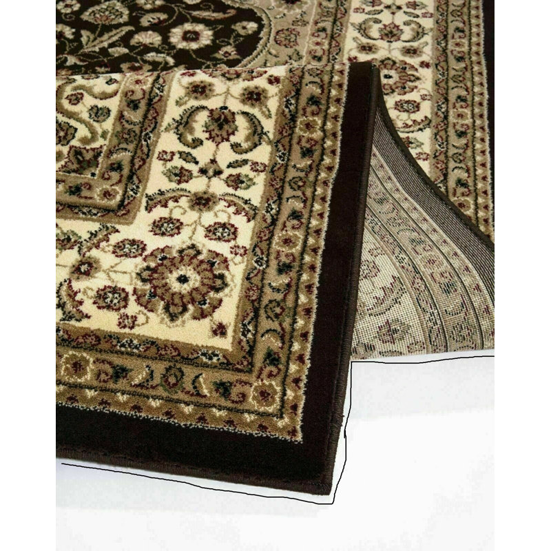 Round Steveson 120cm X 120cm Area Rug