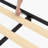 Galatia 6.3'' Low Profile Bed Frame with Wood Slats No Box Spring Needed-294283431
