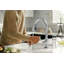 Robinet de cuisine à poignée simple Elmhurst-56096298