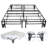 SunPrairie 14" Metal Smartbase® Tool-free Assembly Mattress Foundation With Brackets And Bed Skirt-69793837