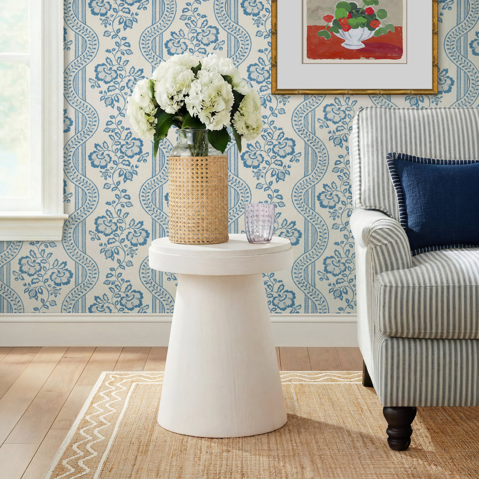 Rosalie Stone End Table