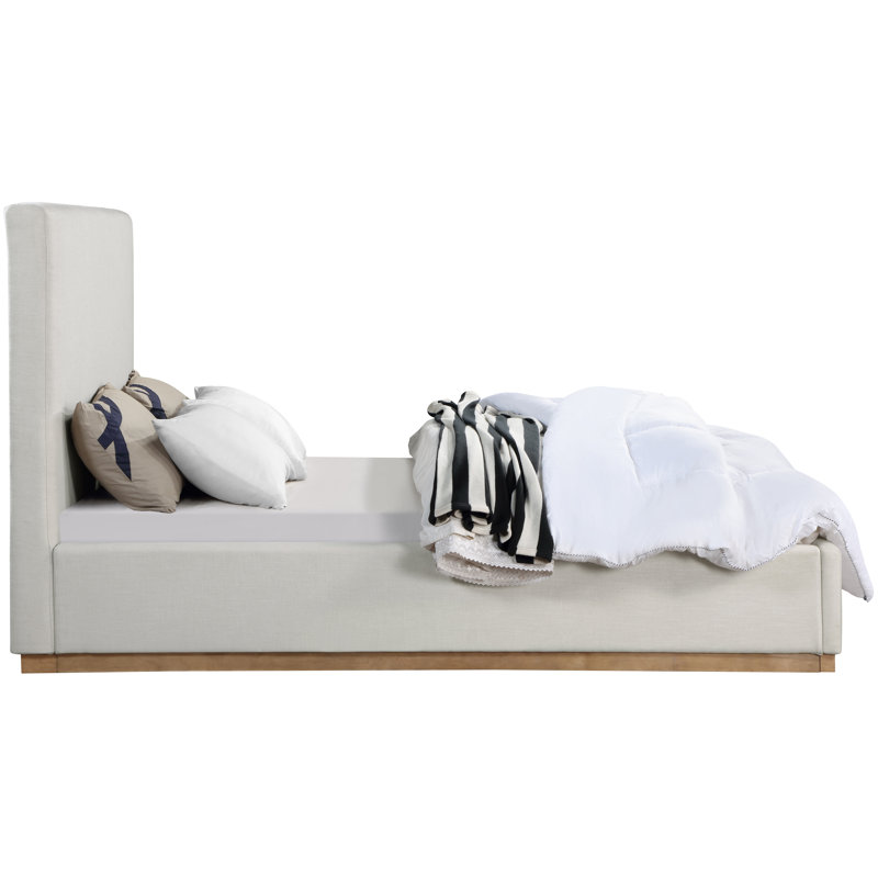 Citori Upholstered Panel Bed