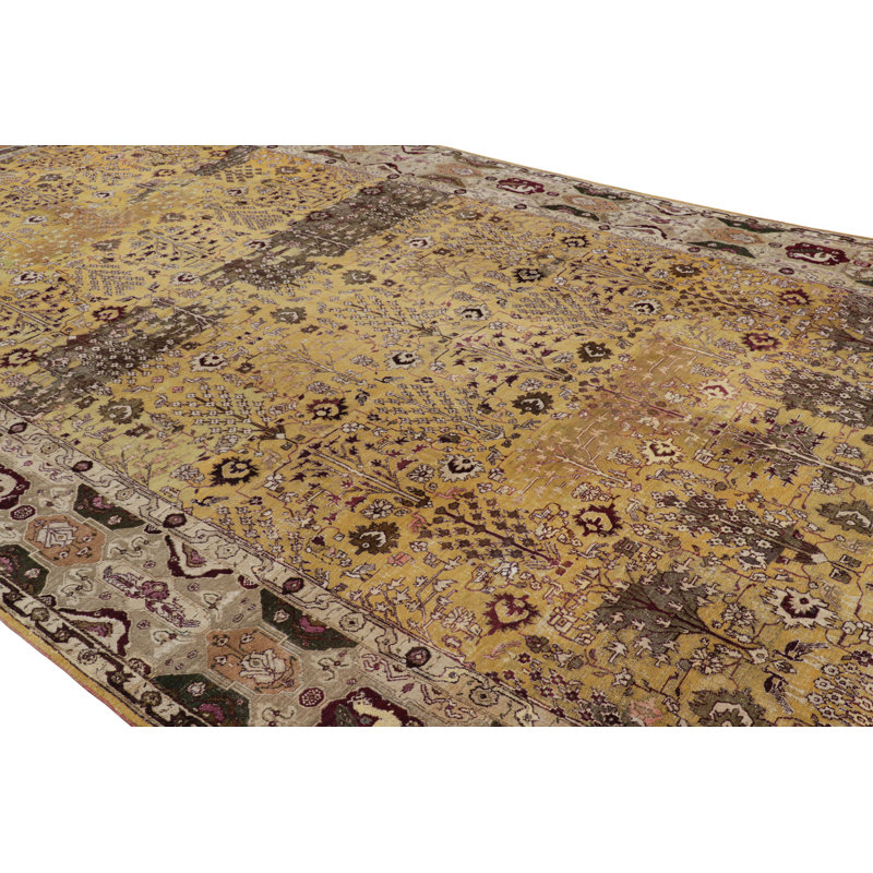One-of-a-Kind 10'x18' Hand Knotted Area Rug