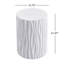 Table d'appoint cylindrique Wave-380901233