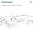 Sahal Upholstered U-Shaped Sectional Symmetrical-1870023839