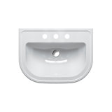 Canova Royal 27.56'' L Bathroom Sink