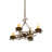 Elianna 4 - Light Dimmable Empire Chandelier