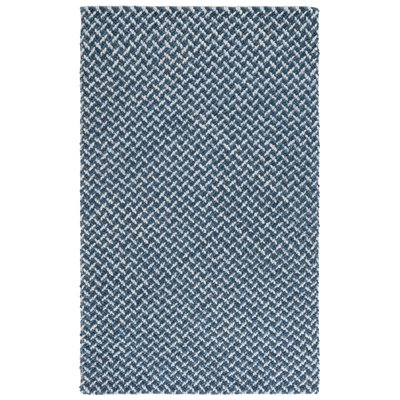 Hand Loomed Houndstooth Indoor Rug