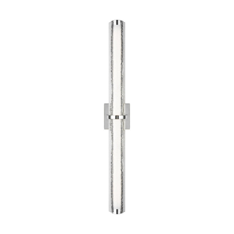 Alchamel Dimmable LED Vanity Light, Chrome