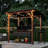 Outdoor Patio Hard Top Grill Gazebo