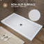 Base de bac de douche en alcôve avec drain central l 60 po x P 32 po-133866525