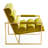 Channeled Goldfinger Lounge Chair-101202164