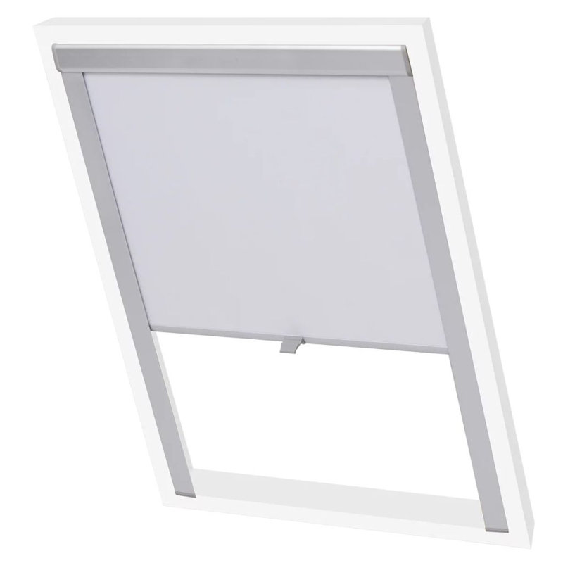 Blackout, White, 12" W x 85" L, 100 x 180cm