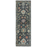 Oushak Rugs One-of-a-Kind Runner 3'1" X 9'3" Flatweave Area Rug