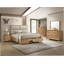 Mobilier de chambre contemporain en bois naturel à 1 tiroir 5 tiroirs 1Pc
