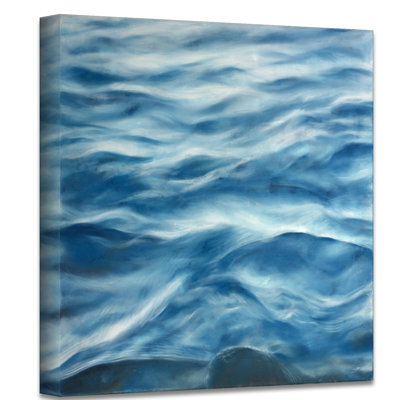 Mccurdy " Underwater Clouds III " by Megan James Painting Print