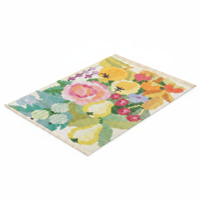 Artisan Weave Still Life Multicolor Area Rug