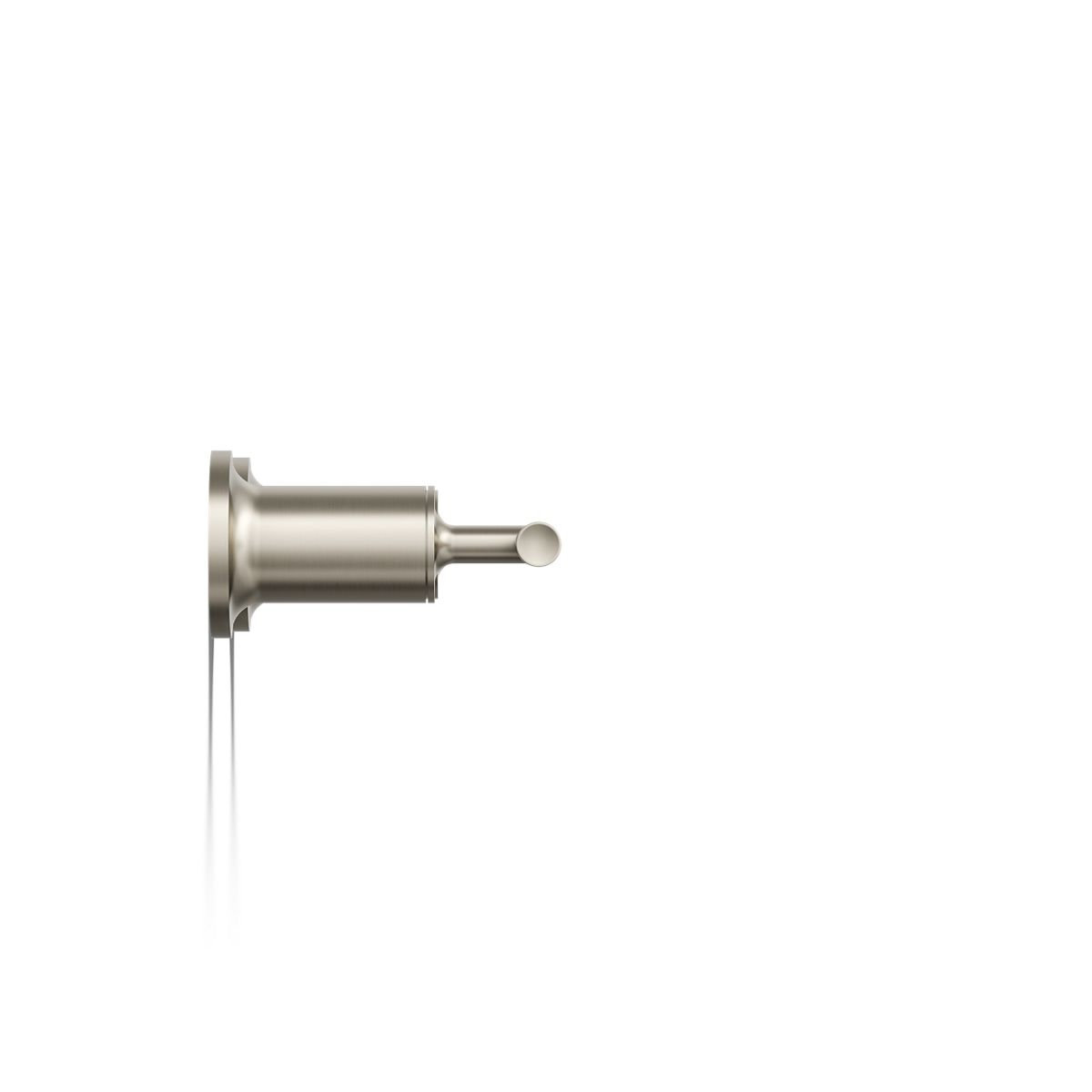 Purist High-Flow Bath Trim with Lever Handles, Vibrant Brushed Nickel