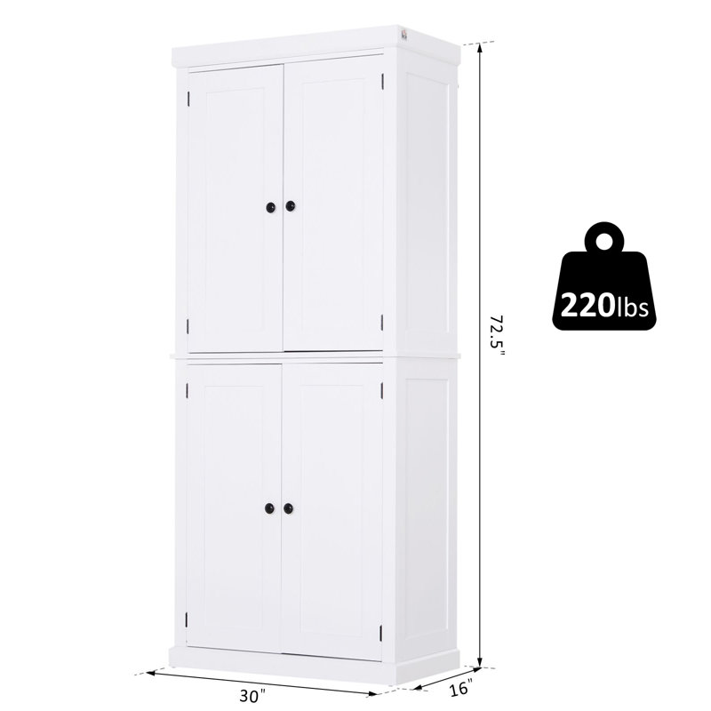 Amanie Accent Cabinet, White