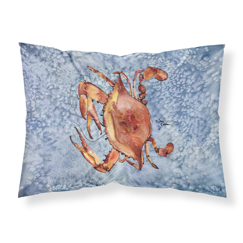 Taie d'oreiller crabe