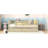 Wood Daybed With Trundle And Fence Guardrails-1738893759-1738893728