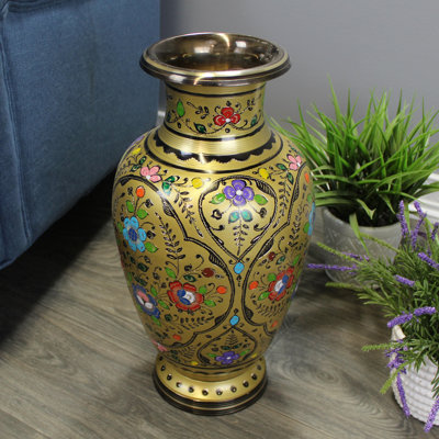 Chadley Handmade Metal Table Vase