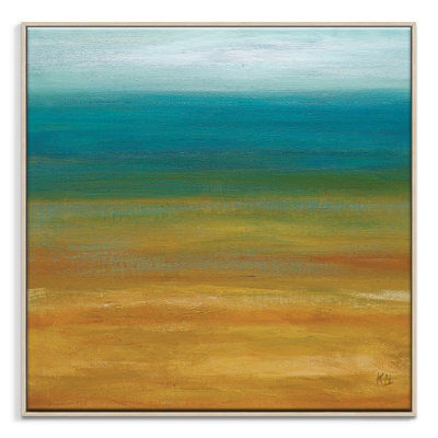 Beach Memory 1 Piece Painting on Canvas