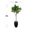 7 Faux Fiddle Leaf Fig Tree in Fiberstone Pot
