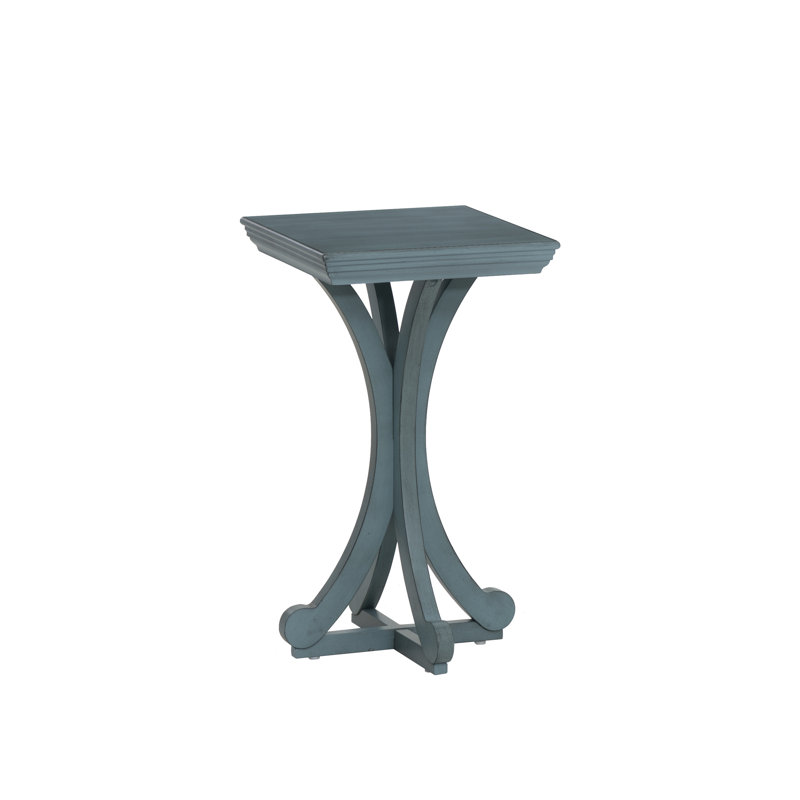 Table d'appoint Dylan, Bleu