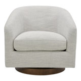 Oscy Swivel Armchair