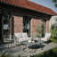 Fauteuil club de patio avec coussins Malti