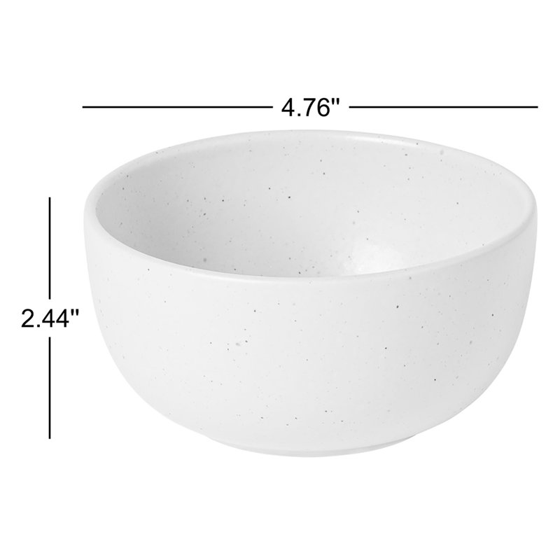 Pacifica Stoneware Fruit Bowl