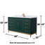 Ensemble de meuble-lavabo simple 60 po Marlena-79721572-79721571