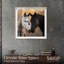 Décoration murale «Horse Affection I» par Notoriart, cadre blond, cadre blond, 20 x 20-667194900-667750633