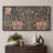 Abstract Botanical "Elegant Victorian Classic Floral Rustic Extra Large Framed Artwork Pictures-98042406-111568250