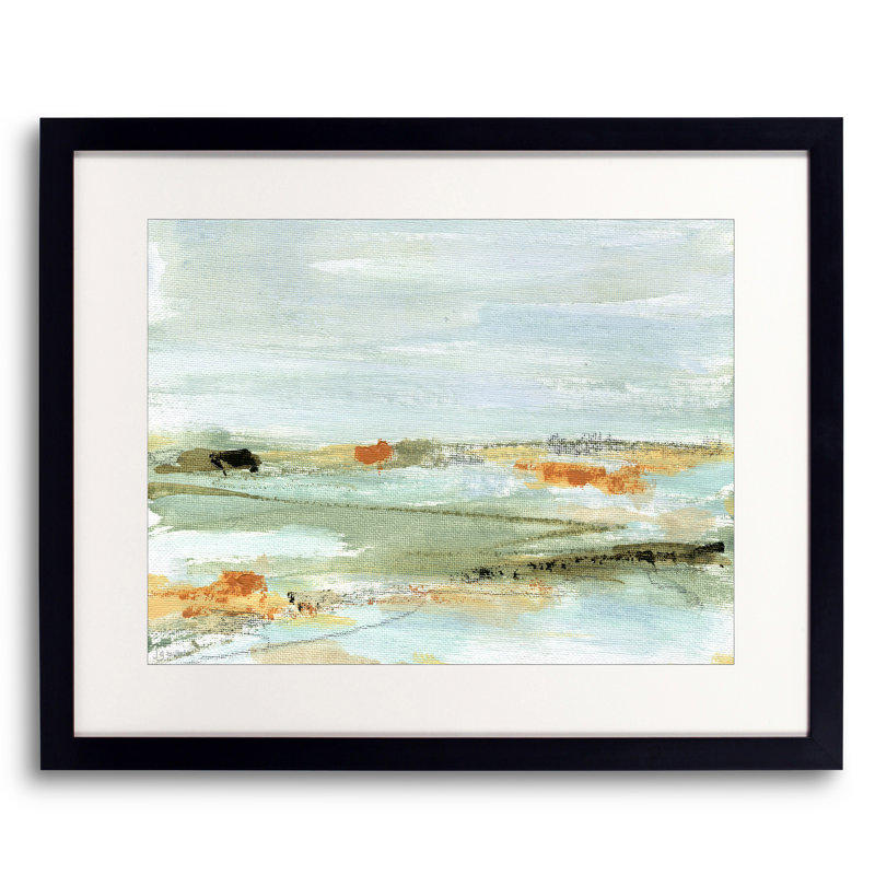 " Match Maker ", Black Framed Paper, No Mat, 16" H x 20" W