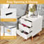 Ohlone 40 cm W Bedside Table