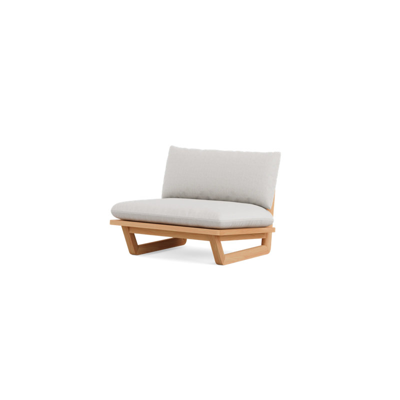 Chaise Dweller, Non, Sunbrella Berber Rib Dune