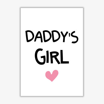 Daddy's Girl - Print