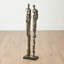 Abstract Couple Sculpture-Brass