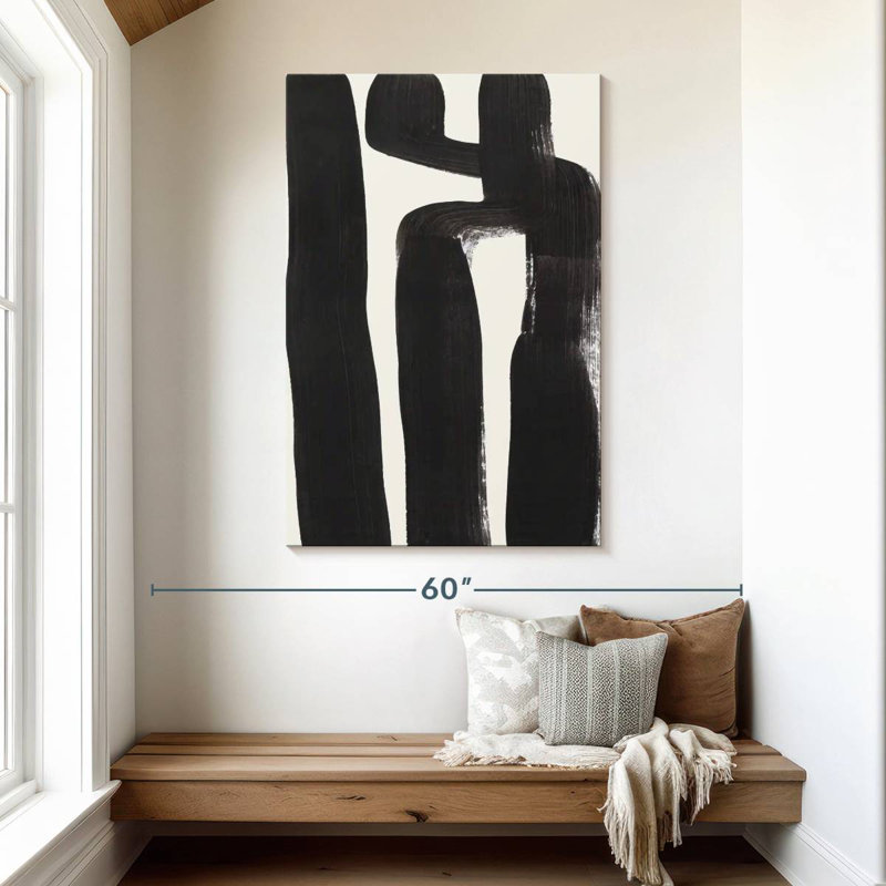 Avery Tribal Pair, 48" H x 32" W