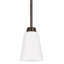 Mini-luminaire suspendu une lumière Kerrville de Génération Éclairage -98583884-55466646