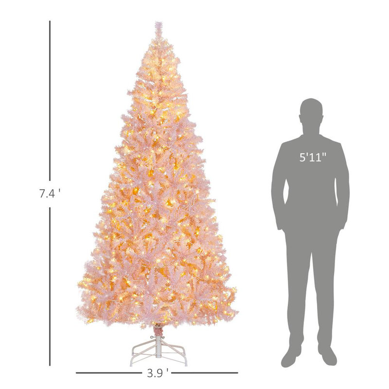Artificial Christmas Tree (Pink)