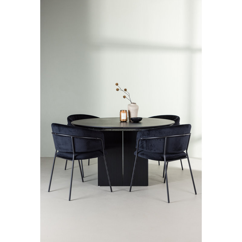 Mappsville 4 - Person Dining Set