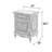Cova 23'' W Solid Wood Nightstand