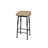 Counter Height Saddle Stool